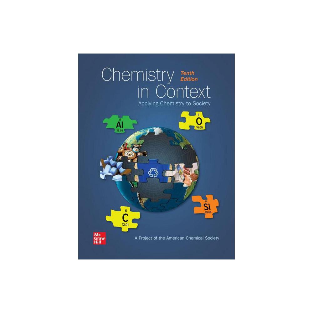 Fahlman, Chemistry in Context: Applying Chemistry to Society (Loose-Leaf), 9781264464807, McGraw-Hill Education, 2024, Science, Books, 960192